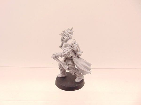 Unforgiving Chaplain