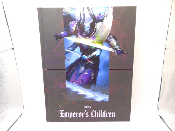 Limited Edition Codex Emperor's Children 40K 10th Edition