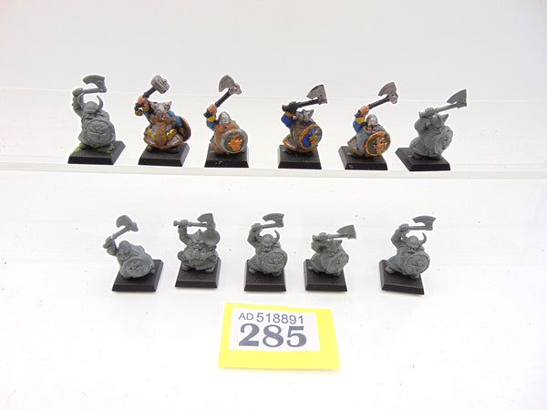 Dwarf Warriors