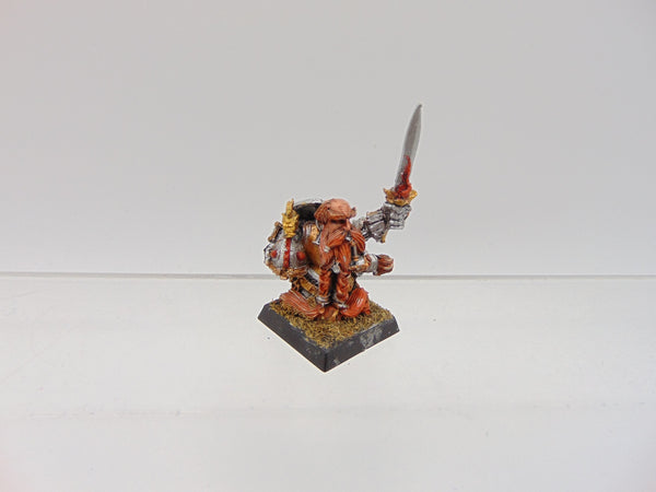 Dwarf Army Box Battle Standard Conversion