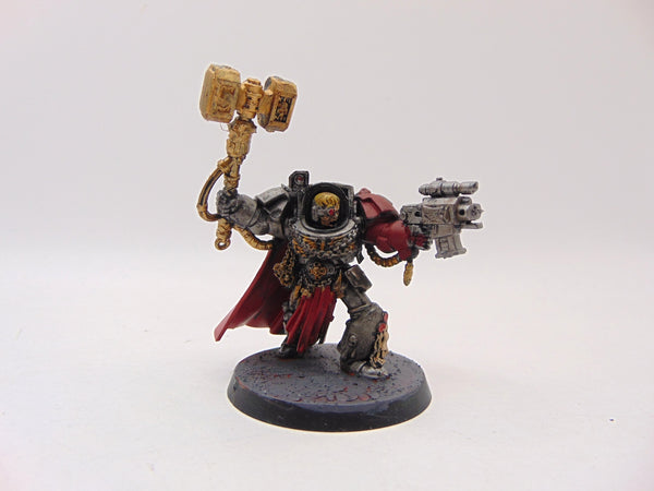 Captain in Terminator Armour