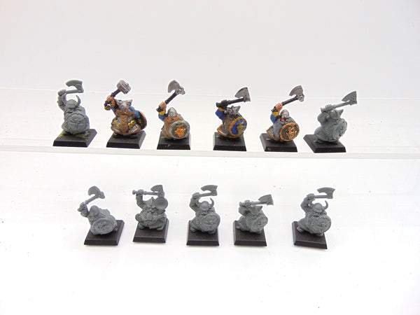 Dwarf Warriors