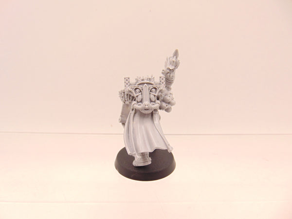 Unforgiving Chaplain