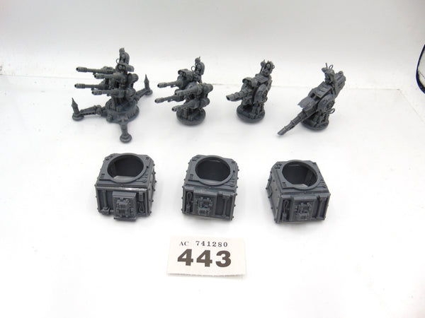 Weapon Emplacements