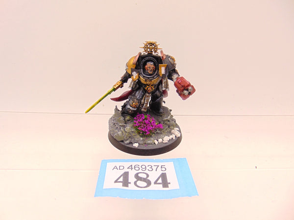 Captain in Terminator Armour