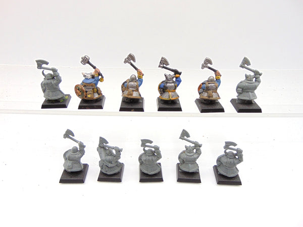 Dwarf Warriors