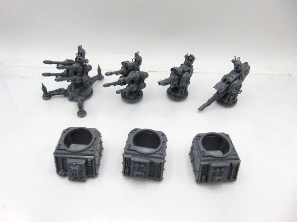Weapon Emplacements