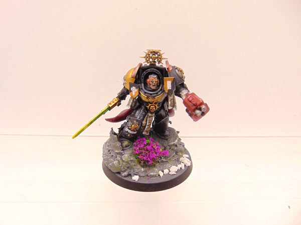 Captain in Terminator Armour