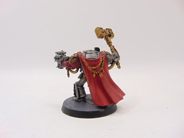 Captain in Terminator Armour