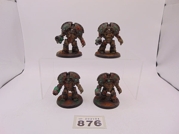 Saturnine Terminators