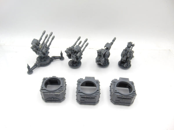 Weapon Emplacements