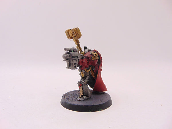 Captain in Terminator Armour