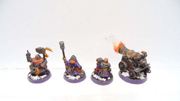 Dwarf Cannon