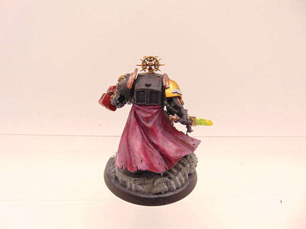 Captain in Terminator Armour