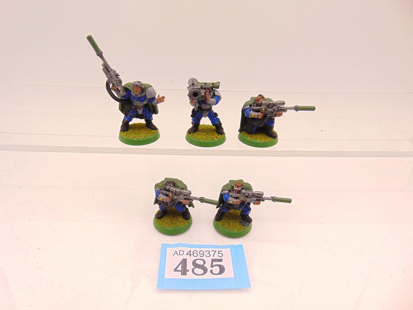 Scout Squad with Sniper Rifles
