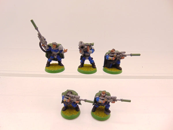 Scout Squad with Sniper Rifles