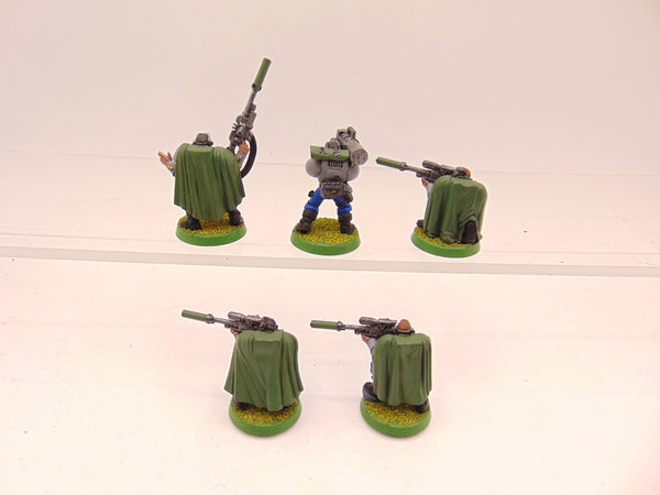 Scout Squad with Sniper Rifles