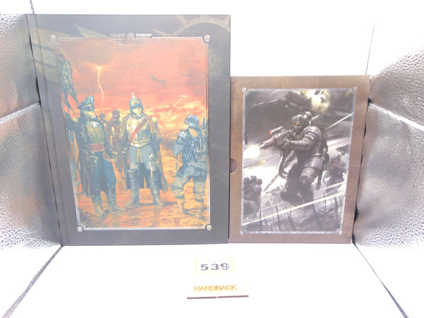 Codex and Cards Astra Militarum Death Korps of Krieg Cover 40K 10th Edition