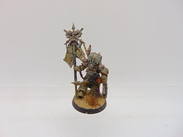 Plague Marine Icon Bearer