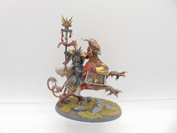 Lord Arcanum on Gryph Charger