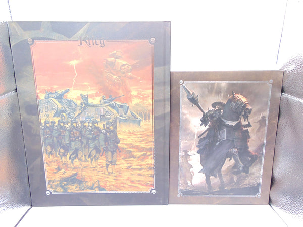 Codex and Cards Astra Militarum Death Korps of Krieg Cover 40K 10th Edition