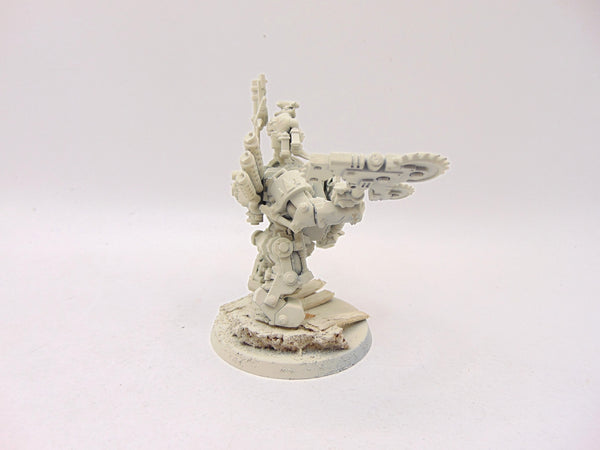 Ork Warboss in Mega Armour