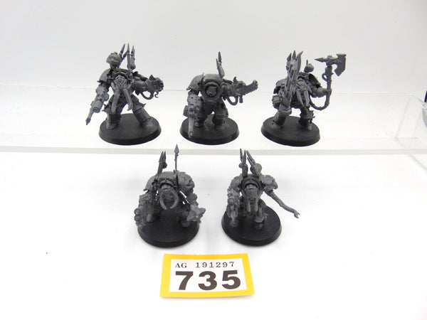 Chaos Terminators