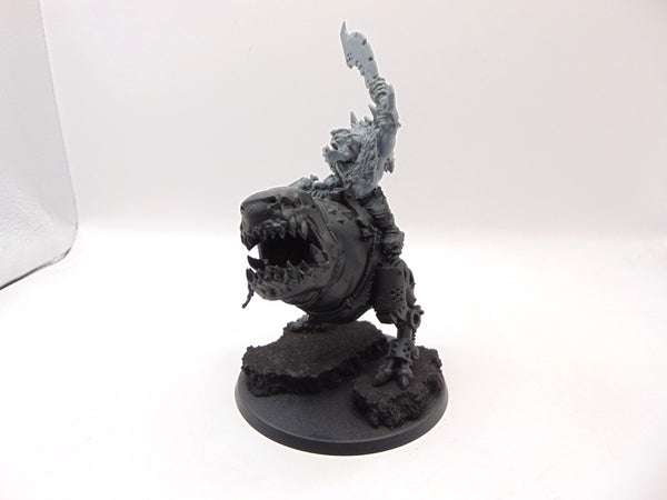 Beastboss on Squigosaur