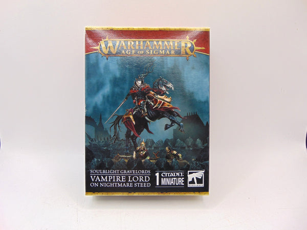 Vampire Lord on Nightmare Steed