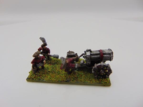 Warmaster Empire Helblaster Volley Gun