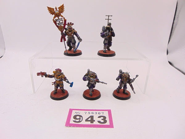 Solar Auxilia Tactical Command Section