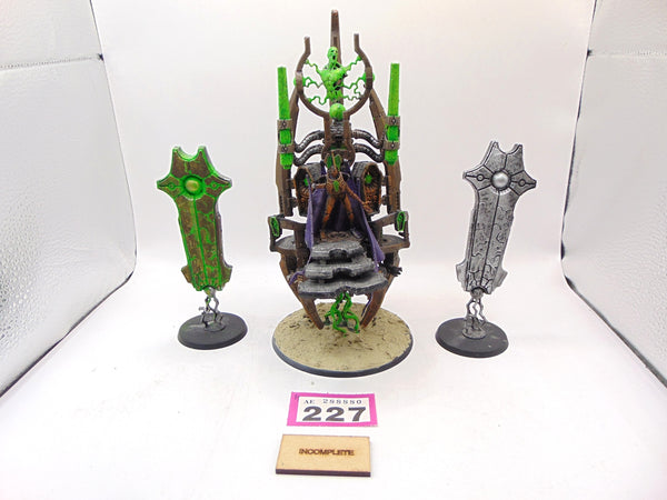 Szarekh, the Silent King