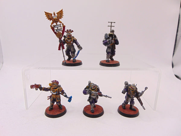 Solar Auxilia Tactical Command Section