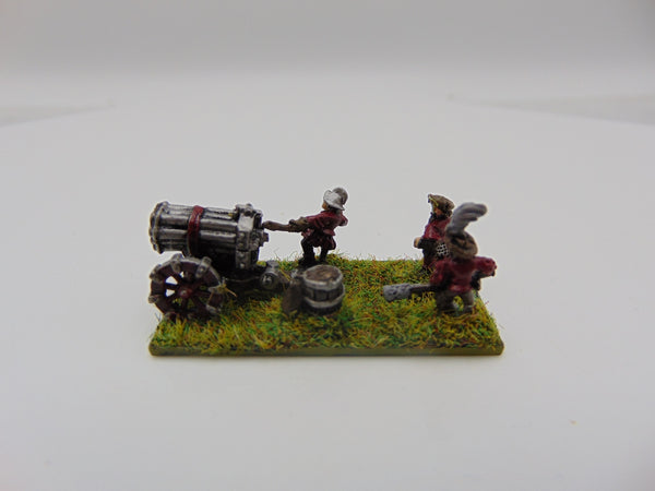 Warmaster Empire Helblaster Volley Gun