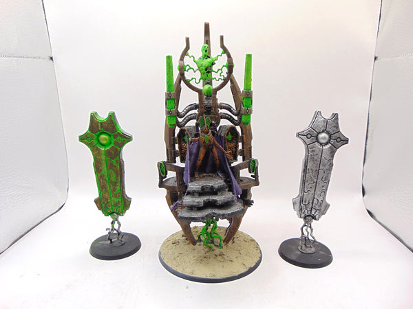 Szarekh, the Silent King