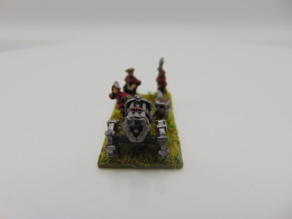 Warmaster Empire Helblaster Volley Gun