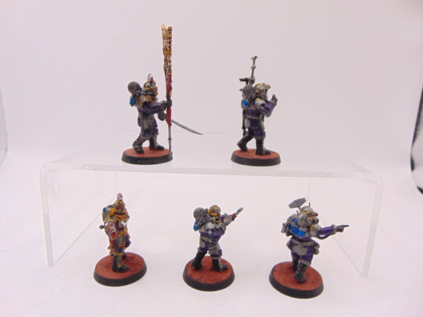 Solar Auxilia Tactical Command Section