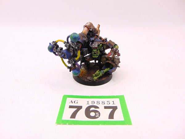 Big Mek with Shokk Attack Gun