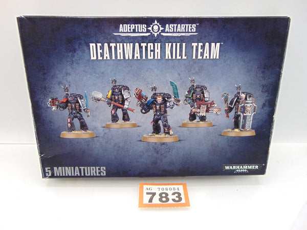 Deathwatch Kill Team Veterans