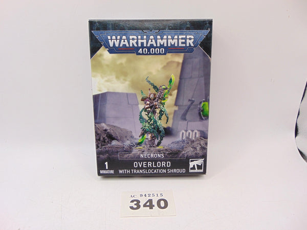Overlord with Translocation Shroud