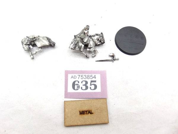 Aragorn King Elessar Black Gate Mounted