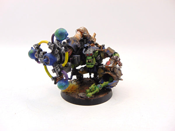 Big Mek with Shokk Attack Gun