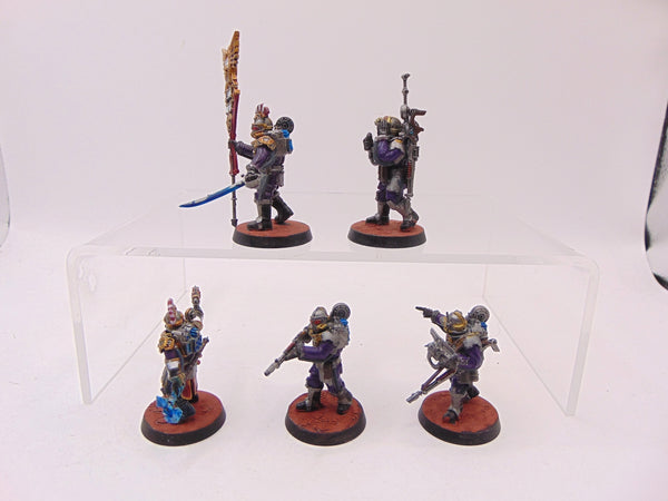 Solar Auxilia Tactical Command Section