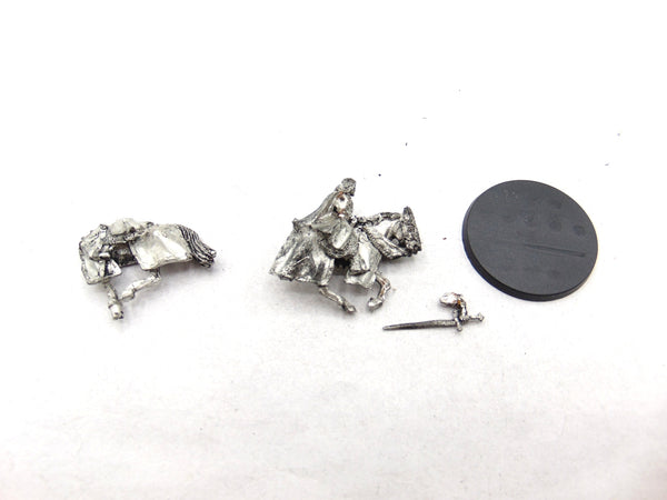 Aragorn King Elessar Black Gate Mounted