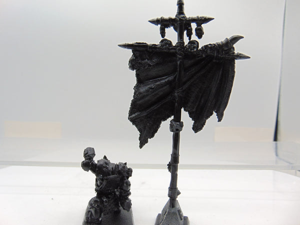 Orc Boss Battle Standard Bearer