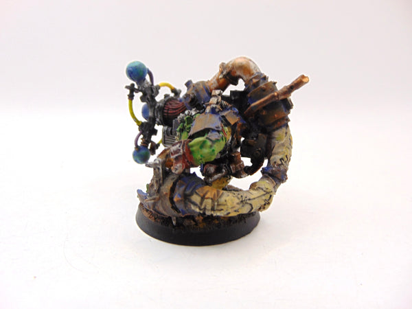 Big Mek with Shokk Attack Gun