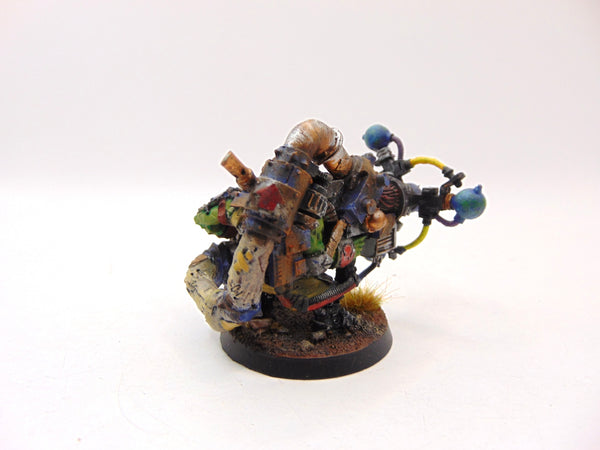 Big Mek with Shokk Attack Gun