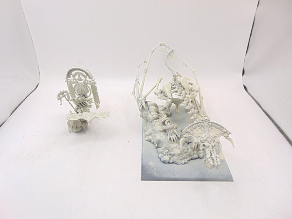 Liche Priest on Necrolith Bone Dragon