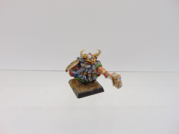 Dwarf Lord with Hammer