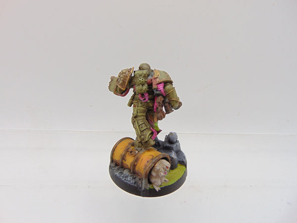 Plague Marine Champion Conversion